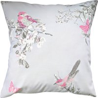 Kissenbezug in Flieder Vogel Und Schmetterling 14"16"18"20" von SimplyDivineThings