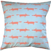 Kissenbezug in Scion Aqua Mini Little Mr Fox 16" von SimplyDivineThings