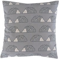 Kissenbezug in Scion Medium Spike The Hedgehog Silber Grau 40cm von SimplyDivineThings