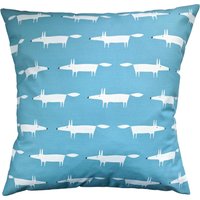 Kissenbezug in Scion Mini Mr Fox Türkis Blau 16" von SimplyDivineThings