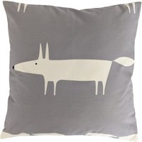 Kissenbezug in Scion Mr Fox Silver Grey 16 " von SimplyDivineThings