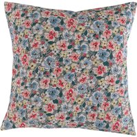 Kissenhülle in Cath Kidston Wild Flowers Grün Blau 40 cm von SimplyDivineThings