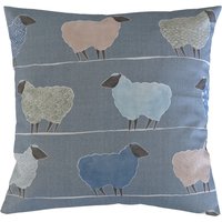 Kissenhülle in Voyage Maison Baary Sheep Cornflower Blau 14" 16" 18" 20" von SimplyDivineThings