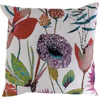 Kissenhülle in Voyage Maison Bright Purple Floral 20" von SimplyDivineThings