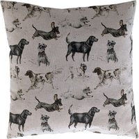 Kissenhülle in Voyage Maison Dashing Dogs 14" 16" 18" 20" von SimplyDivineThings