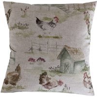 Kissenhülle in Voyage Maison Henny Penny Chickens 14" 16" 18" 20" von SimplyDivineThings