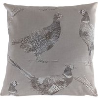 Kissenhülle in Voyage Maison Venutu Fasanen Gamebirds Grau 16" von SimplyDivineThings