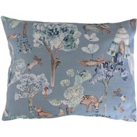 Kissenhülle in Voyage Maison Woodland Adventure Denim Blue 12" X 16" von SimplyDivineThings