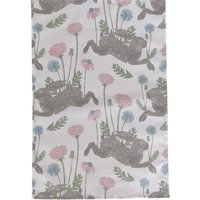 März Frühling Hase Tischläufer Pink Blau 100-250cm von SimplyDivineThings