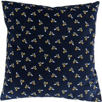 Navy Blue Hummel Biene Kissenbezug 14" 16" 18" 20" 22" 24" von SimplyDivineThings