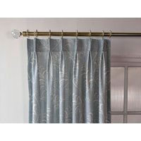 Hellblaue Vorhang Panels Mit Einem Komplizierten Blatt Design, Fenster Behandlungen Panel Jalousien, Benutzerdefinierte Panel, Wohnzimmer Vorhänge Hellblaue Vorhang Panels Mit Einem Komplizierten Blatt Design, Fenster Behandlungen Panel Jalousien, Benutzerdefinierte Panel, Wohnzimmer Vorhänge von SimplyDrapery