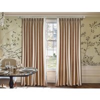 Hellbraune Baumwolle Leinen Vorhang Panels, Weiße Dekorative Kante, Benutzerdefinierte Für Wohnzimmer Hellbraune Baumwolle Leinen Vorhang Panels, Weiße Dekorative Kante, Benutzerdefinierte Für Wohnzimmer von SimplyDrapery