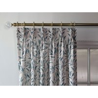 Landhausstil Blätter Muster Gedruckt Vorhänge, Fensterbehandlungen Benutzerdefinierte Vorhang Panels, Wohnzimmer Vorhänge von SimplyDrapery