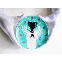 Engelsblumen Und Zöpfen von SimplyGailDecoArts