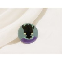 Kleines Mädchen Mit Zwei Zöpfen, Kühlschrank-Kunst, Kunst-Magnete, Afrocentric Wohndekor von SimplyGailDecoArts
