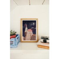 New Yorker Kunstdruck, York Reisekunst, Nyc Druck, Poster, Reiseposter von SimplyKatyprints