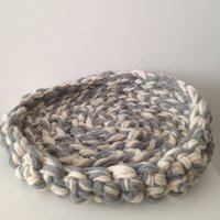 Wollkatzendecke Gehäkelte Katze Schlafendes Bett von SimplyLifeHandmade