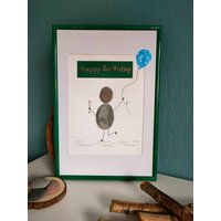 steinbild "Happy Birthday" Geschenk Freunde Geburtstag steinbild "Happy Birthday" Geschenk Freunde Geburtstag von SimplyMaWi