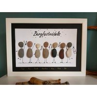 steinbild "Mädels" Besties Geschenk Freundschaft Geschenkidee steinbild "Mädels" Besties Geschenk Freundschaft Geschenkidee von SimplyMaWi