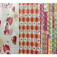 Pvc Tischdecke Wachstuch Vinyl Pro Meter - 140cm Breit | Pro Meter Simply Sew Crafty™ von SimplySewCraftyLtd