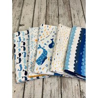 Weiche Baby Anfangsdecke Blaue Wale/Shower Geschenk Für Jungen Kollektion Luv U Blau Und Gelb Swaddle von SimplyUCreation