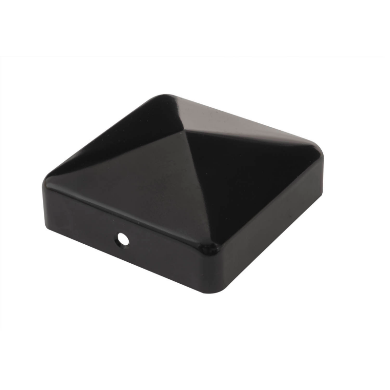 Simpson Pfostenkappe SERIES BLACK pyramidenförmig für 90 x 90 mm Holzpfosten von Simpson Strong-Tie GmbH