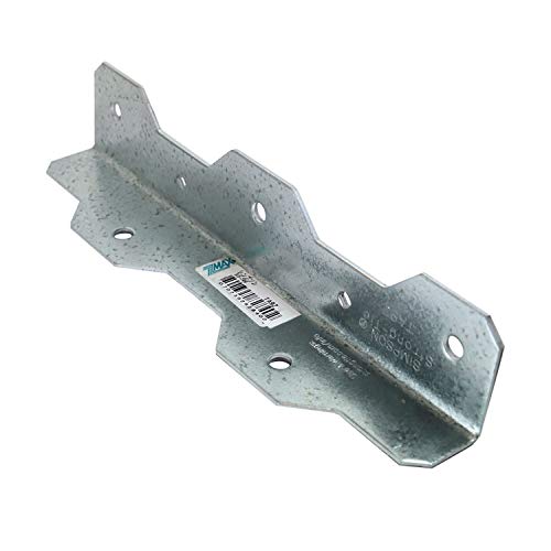 Simpson Strong Tie Simpson Strong Tie TA9Z ZMAX Verzinkte 12-Gauge Treppenwinkel von SIMPSON