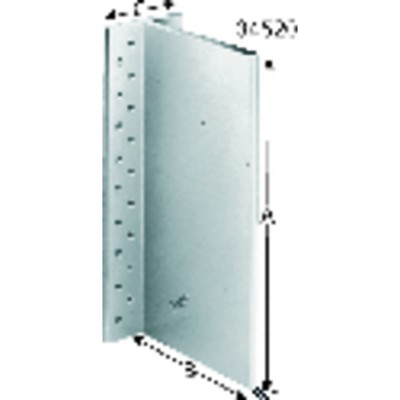 Balkenträger, Aluminium, BTALU 90-VE1 Balkenträger, Aluminium, BTALU 90-VE1 von Simpson Strong-tie