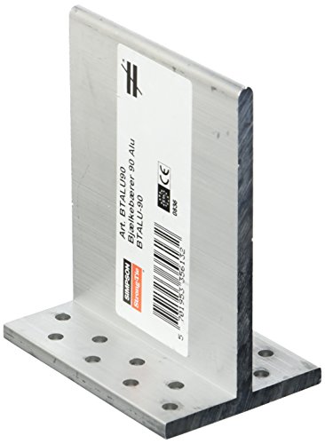 Simpson BTALU90 Balkenträger BTALU 90-B Aluminium mit Zulassung Simpson BTALU90 Balkenträger BTALU 90-B Aluminium mit Zulassung von Simpson