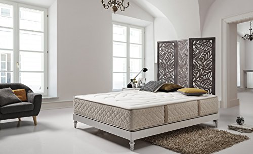 Living Sofa SIMPUR Relax: Memory Foam Matratze 140x200 cm Dream Repair | Höhe +/- 30 cm | Hochdichtes HR-Schäumen | 13 Komfortzonen und ergonomische Unterstützung | Mehrschicht | Hohe Haltbarkeit von Simpur Low Cost