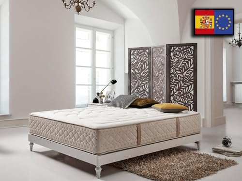 Living Sofa SIMPUR Relax: Memory Foam Matratze 160x200 cm Dream Repair | Höhe +/- 30 cm | Hochdichtes HR-Schäumen | 13 Komfortzonen und ergonomische Unterstützung | Mehrschicht | Hohe Haltbarkeit von Simpur Low Cost