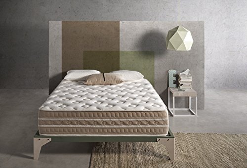 MATRATZE 140X200 ORTHOPÄDISCHE MEMORYSCHAUM MEMORY FOAM HÖHE 30 CM | H2-H3 BIO THERMAL KASCHMIRFASERGEWEBE® |100% ATMUNGSAKTIVE | KOMFORTMATRATZEN | KLIMAFASER |HOCHWRTING |11 MULTI LIEGEZONEN SYSTEM von Simpur Low Cost