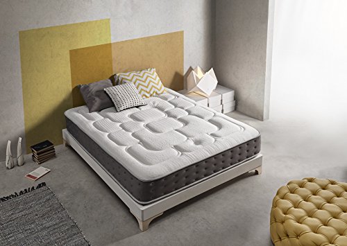 SIMPUR RELAX MATRATZE ROYAL TOP KOMFORT 150X200 CM | ERGONOMISCH UND INNOVATID | PUNKTELASTISCH | KÖRPERANPASSEND ATMUNGSAKTIV UND VENTILIEREND | HÄRTEGRAD H2-H3 ( MITTELFEST ) | MATRATZE ORTHOPÄDISCHE MEMORYSCHAUM HÖHE 30 CM | PUNKTUELLE DRUCKENTLASTUNG MIT 11 KOMFORTZONEN | HOCHWERTIGE MATERIALIEN | OEKO-TEX | DIREKT VOM HERSTELLER. von Simpur Low Cost