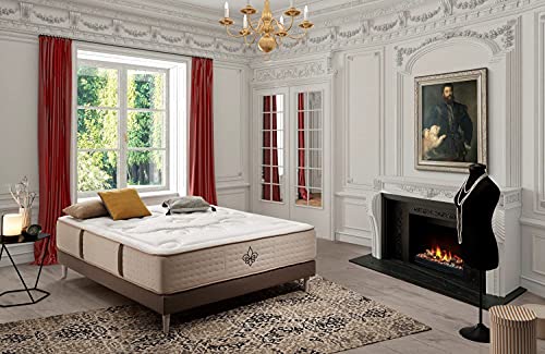 SIMPUR Relax | Matratze 150x200 Pure State® | HÖHe 30cm | Neueste Generation | Limitierte Auflage | Weiche Und Progressive Polsterung | Sehr BelÜFtet Mit 3D-MikrokanÄLen | Lange Haltbarkeit von Simpur Low Cost