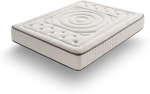 SIMPUR Relax: LUXURIÖSE MITTELHARTE | 120x190 cm | 7 ZONEN MATRATZE | MIT NATÜRLICHEN KASCHMIRFASEM | MATRATZE ORTHOPÄDISCHE MEMORYSCHAUM HÖHE 25 cm | MIT BELÜFTUNGSSYSTEM | HÄRTEGRAD H2-H3 MEDIUM SIMPUR Relax: LUXURIÖSE MITTELHARTE | 120x190 cm | 7 ZONEN MATRATZE | MIT NATÜRLICHEN KASCHMIRFASEM | MATRATZE ORTHOPÄDISCHE MEMORYSCHAUM HÖHE 25 cm | MIT BELÜFTUNGSSYSTEM | HÄRTEGRAD H2-H3 MEDIUM von Simpur Low Cost