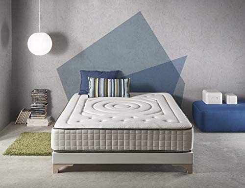 SIMPUR Relax: LUXURIÖSE MITTELHARTE | 140x190 cm | 7 ZONEN MATRATZE | MIT NATÜRLICHEN KASCHMIRFASEM | MATRATZE ORTHOPÄDISCHE MEMORYSCHAUM HÖHE 25 cm | MIT BELÜFTUNGSSYSTEM | HÄRTEGRAD H2-H3 MEDIUM SIMPUR Relax: LUXURIÖSE MITTELHARTE | 140x190 cm | 7 ZONEN MATRATZE | MIT NATÜRLICHEN KASCHMIRFASEM | MATRATZE ORTHOPÄDISCHE MEMORYSCHAUM HÖHE 25 cm | MIT BELÜFTUNGSSYSTEM | HÄRTEGRAD H2-H3 MEDIUM von Simpur Low Cost