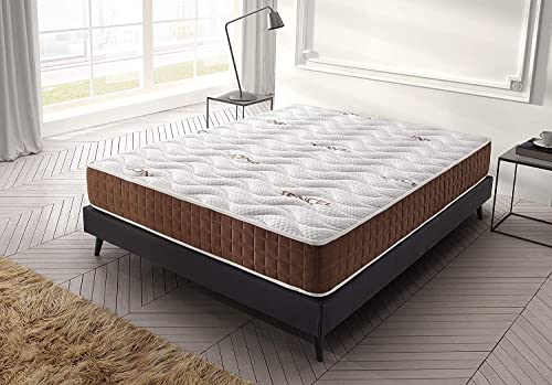 SIMPUR Relax: Visco Ergo Matratze 200x200 cm - Höhe +/- 19 cm - Doppelseitig wendbar - High Density HR ViscoSoft Foam - 7 Ruhezonen - Unabhängigkeit der Betten - Triple Layer System SIMPUR Relax: Visco Ergo Matratze 200x200 cm - Höhe +/- 19 cm - Doppelseitig wendbar - High Density HR ViscoSoft Foam - 7 Ruhezonen - Unabhängigkeit der Betten - Triple Layer System von Simpur Low Cost