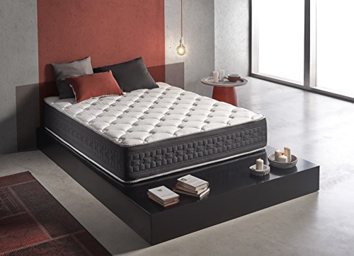 Simpur Relax: Grand Class Matratze 140x200 cm | Höhe 30 cm | Natur Fresh Formgedächtnis-Bioschaum | 11 Komfortzonen | Extrem langlebig| Temperatur-Selbstregulierung von Simpur Low Cost