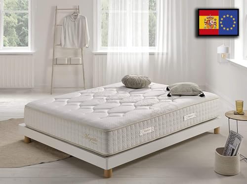 Living Sofa Simpur Relax Taschenfederkernmatratze Majestic Hotel Class 135x190 cm, 30 cm Hoch mit 11 Ergonomischen Zonen & Visco-Schaumschicht von Simpur Low Cost