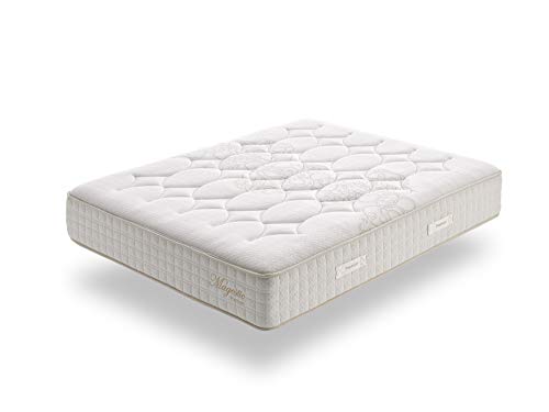 Taschenfederkernmatratze Majestic Hotel Class 140x190 cm - 30 cm Hoch - Spezielles Federkernsystem - Punktelastische Unterstützung - Mit Visco-elastische Schäume - 9 Schichten Extra-Komfort… von Simpur Low Cost
