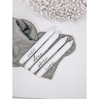 Advent Aufkleber Schrift Set Kerzenaufkleber Vinyl Advent Aufkleber Schrift Set Kerzenaufkleber Vinyl von Simsalaplott