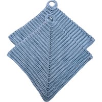 Topflappen Gehäkelt Uni von SimseShop