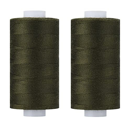 Simthread Nähgarn Quiltgarn Erschwingliches Allzweckgarn 2 Dunkel-Olive - 400 Yards/Spule, Polyester 100% Simthread Nähgarn Quiltgarn Erschwingliches Allzweckgarn 2 Dunkel-Olive - 400 Yards/Spule, Polyester 100% von Simthread