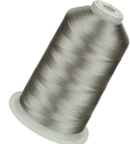 Simthread Stickgarn, 40 W, 100 % Polyester, für Brother, Babylock, Janome, Singer, Pfaff, Husqvarna, Bernina-Maschine Simthread Stickgarn, 40 W, 100 % Polyester, für Brother, Babylock, Janome, Singer, Pfaff, Husqvarna, Bernina-Maschine von Simthread