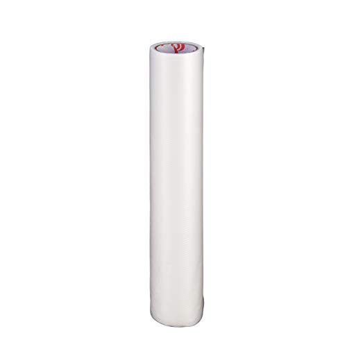 Simthread Wasserlöslicher-Film Stickfolie Wasserlöslich für stickerei stickmaschine, 30 cm x 10 Yds/Rolle, Dicke 35 Mikron von Simthread