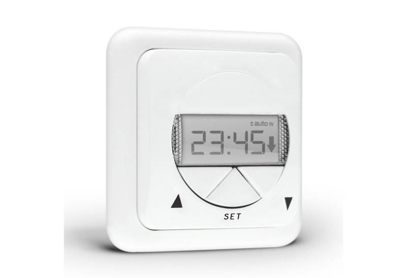Simu Zeitschaltuhr Easy Master ultraweiß, mechanisch Simu Zeitschaltuhr Easy Master ultraweiß, mechanisch von Simu