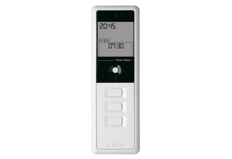 Simu Zeitschaltuhr Hz Timer Easy 1 Kanal von Simu