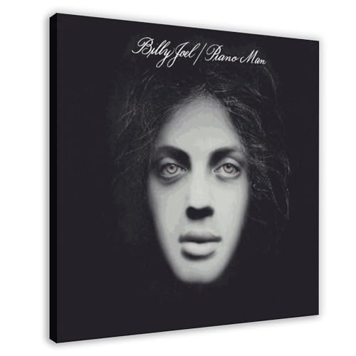 Billy Joel Album Cover Piano Man Leinwand Poster Schlafzimmer Dekor Sport Landschaft Büro Zimmer Dekor Geschenk Rahmenstil 40 x 40 cm Billy Joel Album Cover Piano Man Leinwand Poster Schlafzimmer Dekor Sport Landschaft Büro Zimmer Dekor Geschenk Rahmenstil 40 x 40 cm von SinBii