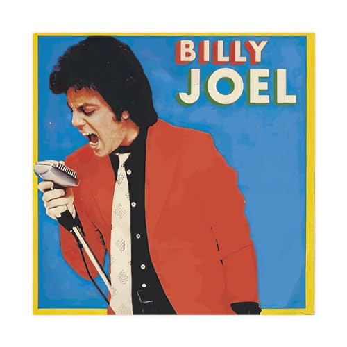 Billy Joel Sänger-Poster, Leinwand, Poster, Schlafzimmer, Dekoration, Sport, Landschaft, Büro, Raumdekoration, Geschenk, ungerahmt, 50 x 50 cm Billy Joel Sänger-Poster, Leinwand, Poster, Schlafzimmer, Dekoration, Sport, Landschaft, Büro, Raumdekoration, Geschenk, ungerahmt, 50 x 50 cm von SinBii