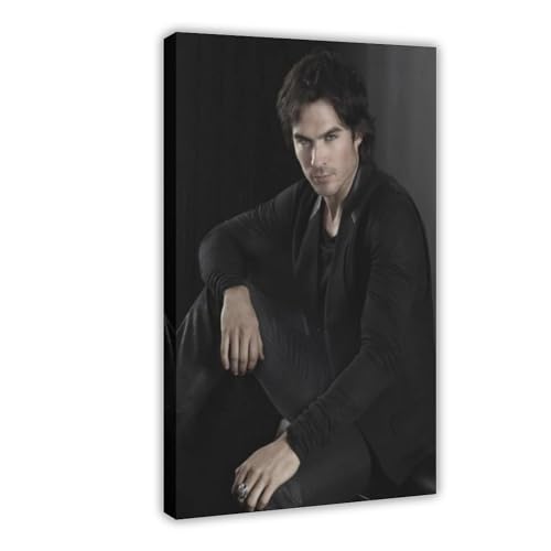 SinBii Ian Joseph Somerhalder 12 Poster auf Leinwand, Wandkunst, Dekor, Bild, Gemälde für Wohnzimmer, Schlafzimmer, Dekoration, Rahmen-Stil, 60 x 90 cm SinBii Ian Joseph Somerhalder 12 Poster auf Leinwand, Wandkunst, Dekor, Bild, Gemälde für Wohnzimmer, Schlafzimmer, Dekoration, Rahmen-Stil, 60 x 90 cm von SinBii